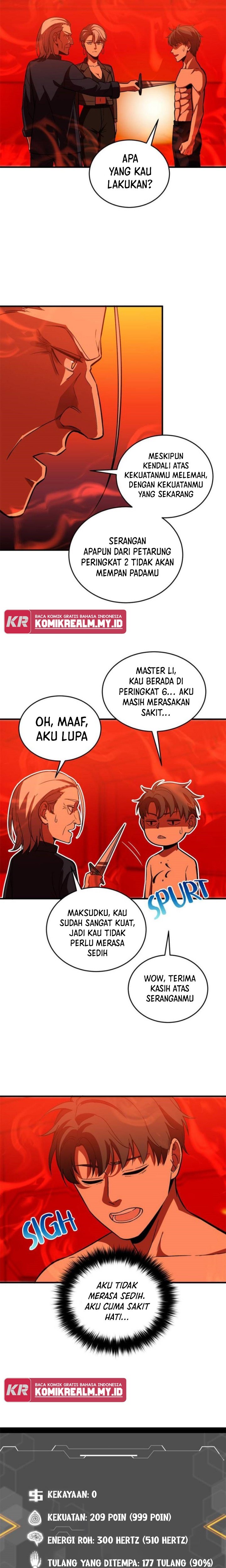 Global Gao Wu (Global Martial Arts) Chapter 117 Gambar 11